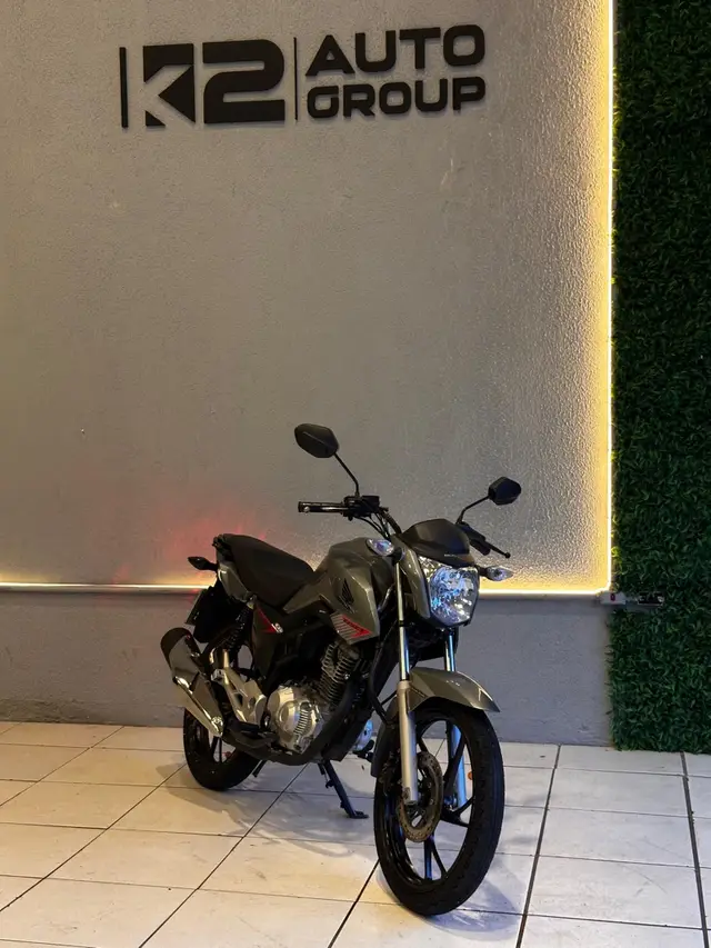 Moto Honda CG 160 2023 Titan