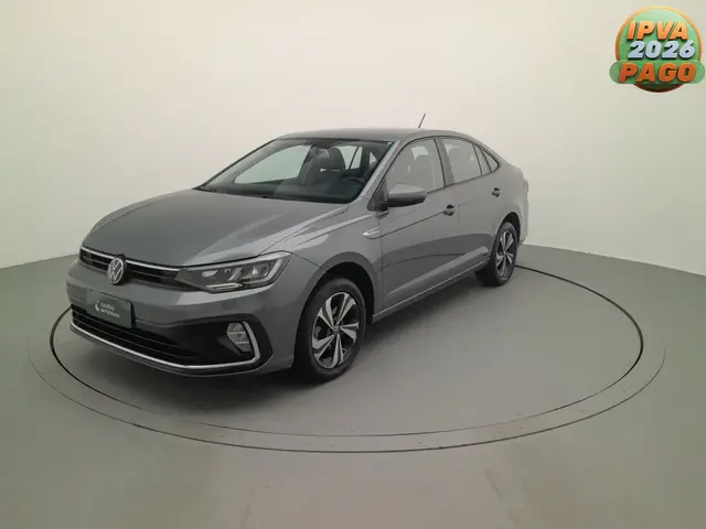Carro Volkswagen Virtus 2024 Comfortline 1.0 200 TSI
