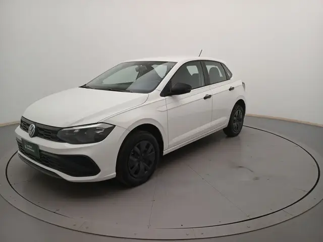 Carro Volkswagen Polo 2025 Track 1.0 Flex 12V 5p