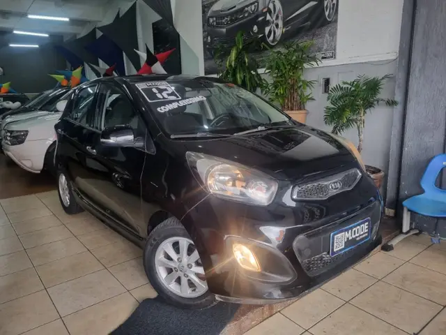 Carro Kia Picanto 2012 EX 1.0 (Aut)