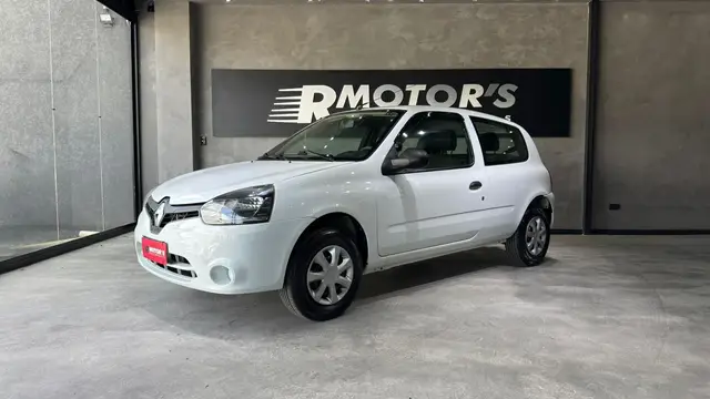 Carro Renault Clio 2014 Authentique 1.0 16V (Flex) 2p