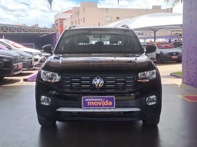 Carro Volkswagen T-Cross 2024 1.0 200 TSI 12V (Aut) (Flex)