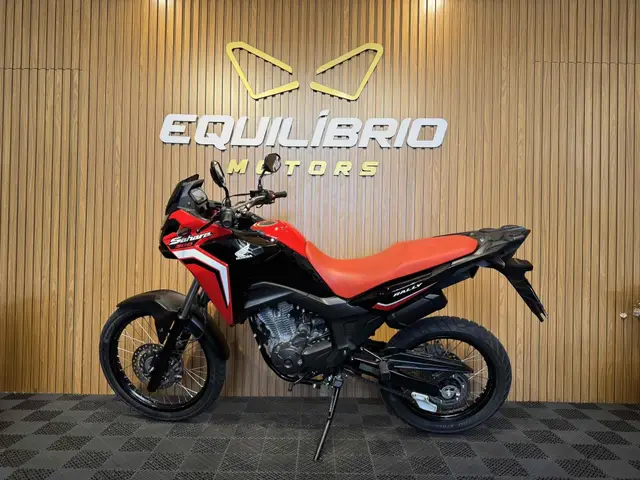 Moto Honda XRE Sahara 300 2024 Rally