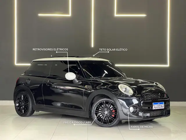 Carro MINI Cooper 2016 2.0 S Top (Aut) 2p