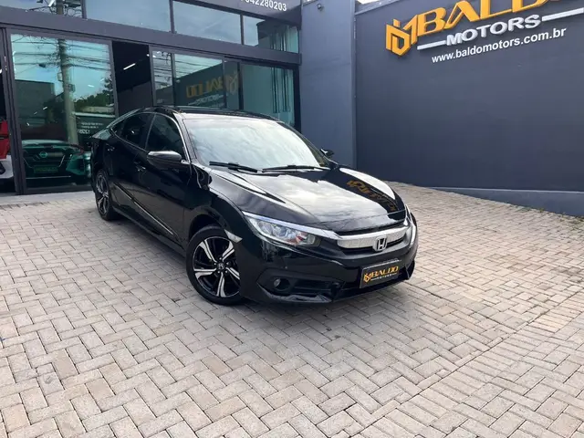 Carro Honda Civic 2018 EXL 2.0 i-VTEC CVT