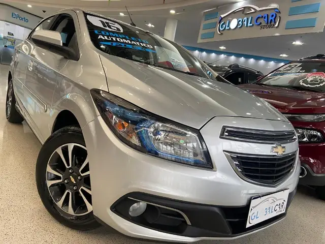 Carro Chevrolet Onix 2016 1.4 LTZ SPE/4 (Aut)