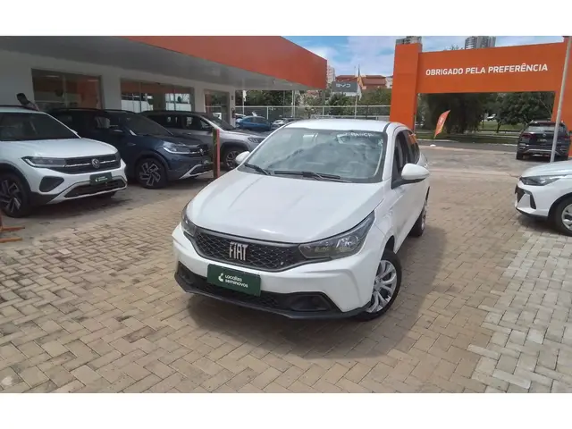 Carro Fiat Argo 2025 Drive 1.0