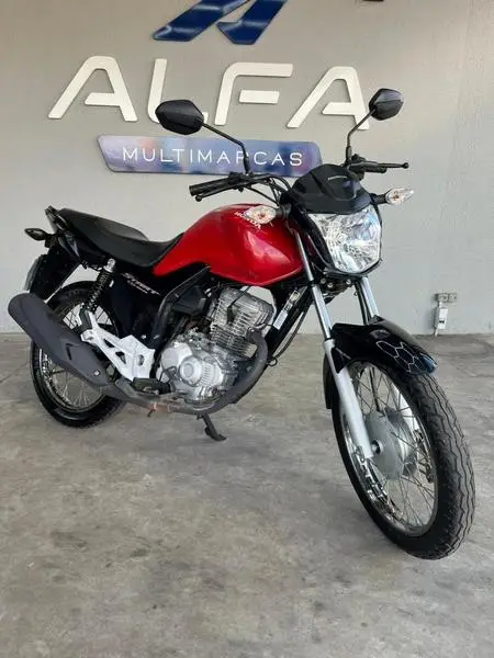 Moto Honda CG 160 2022 Start