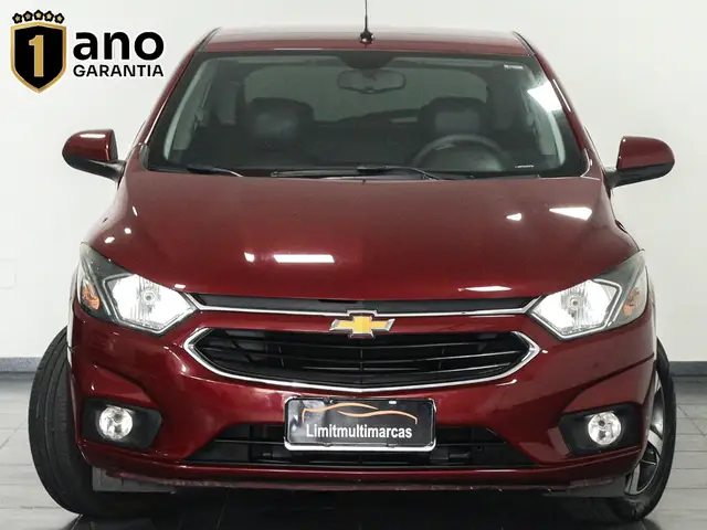 Carro Chevrolet Onix 2018 1.4 LTZ SPE/4