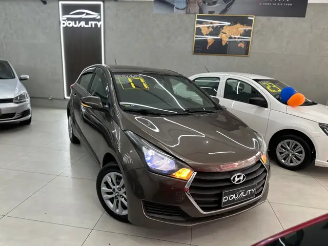 Carro Hyundai HB20 2017 1.0 Comfort Plus (Flex)