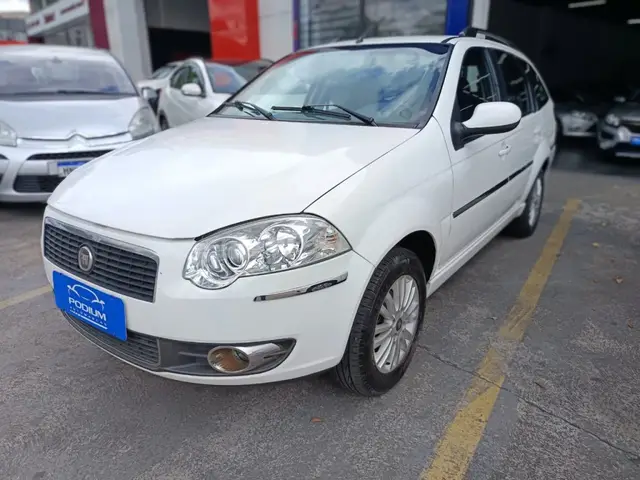 Carro Fiat Palio Weekend 2012 Attractive 1.4 8V (Flex)