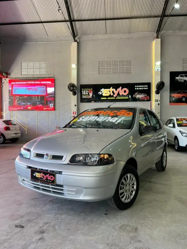 Carro Fiat Palio 2003 Palio 1.0 Fire