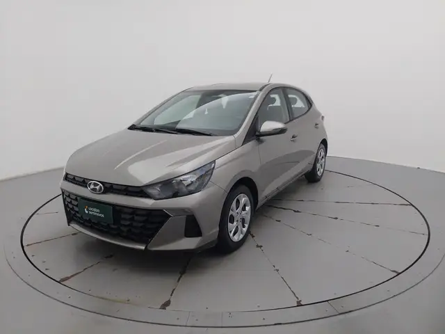 Carro Hyundai HB20 2025 Comfort Plus 1.0 (Mec.)