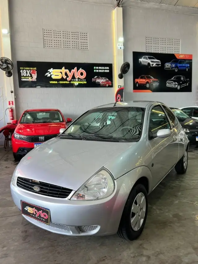 Carro Ford Ka 2007 Ka One 1.0 L