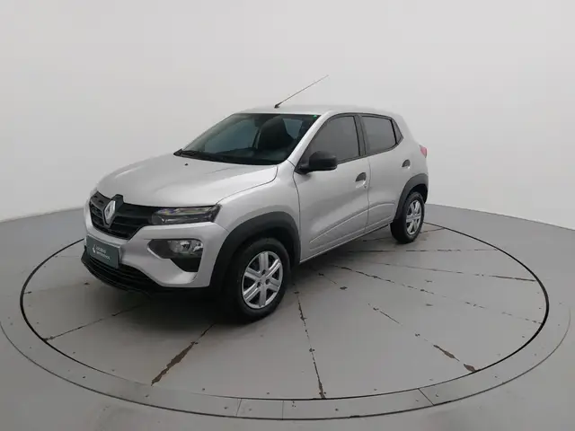 Carro Renault Kwid 2025 Zen 1.0 12v SCe (Flex)