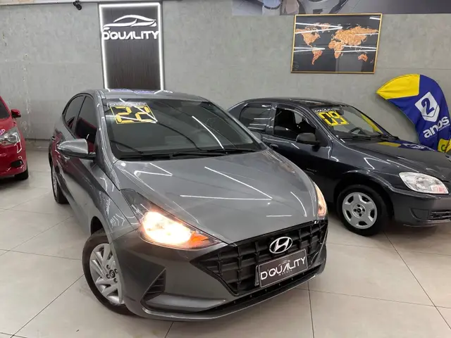 Carro Hyundai HB20 2022 Evolution Bluelink 1.0 (Mec.)