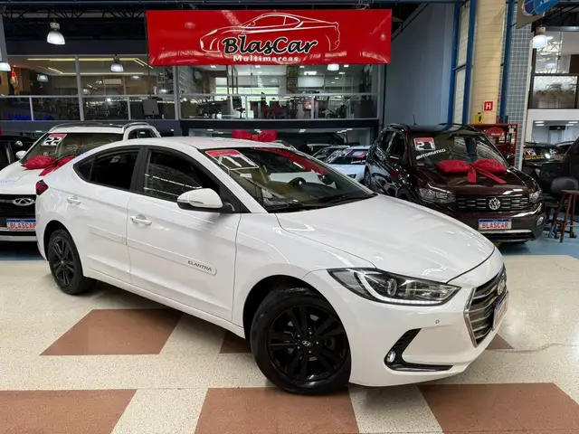 Carro Hyundai Elantra 2017 2.0 GLS (Aut) (Flex)