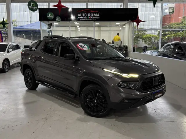 Carro Fiat Toro 2022 Volcano 1.3