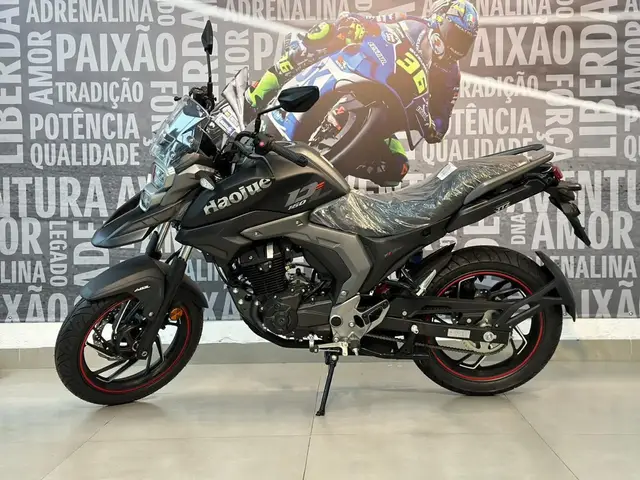 Moto Haojue DL 160 2026 ABS