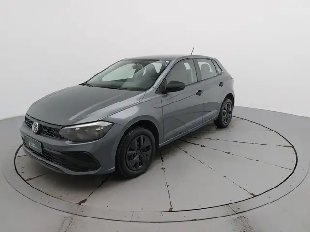 Carro Volkswagen Polo 2025 Track 1.0 Flex 12V 5p