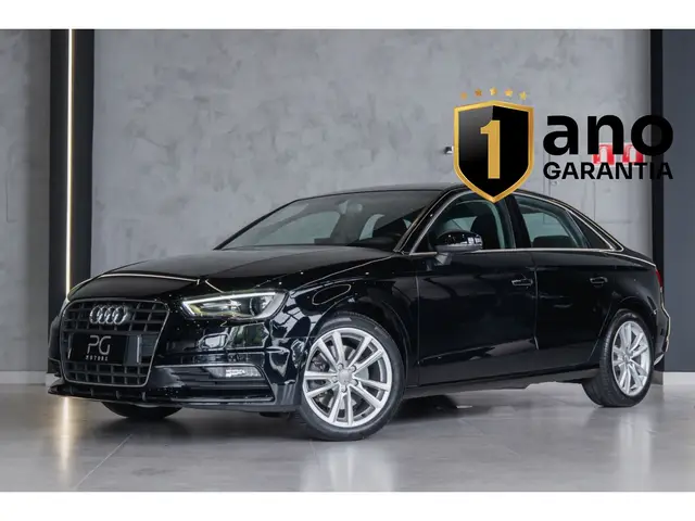 Carro Audi A3 2016 2.0 TFSI Ambition S Tronic