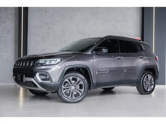 Carro Jeep Compass 2024 Longitude 1.3 T270 (Aut) (Flex)