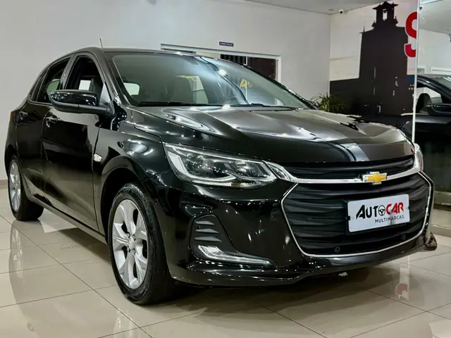 Carro Chevrolet Onix 2020 Premier 1.0 Turbo (Flex) (Aut)