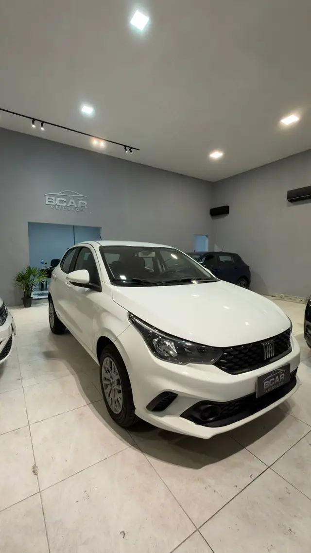 Carro Fiat Argo 2025 1.0