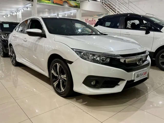Carro Honda Civic 2019 EX 2.0 i-VTEC CVT