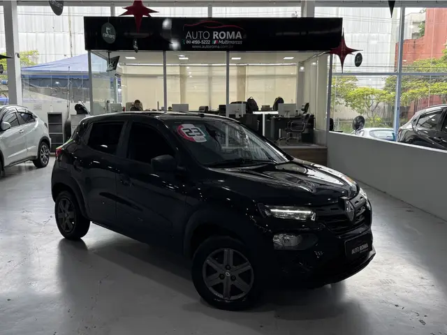 Carro Renault Kwid 2023 Zen 1.0 12v SCe (Flex)
