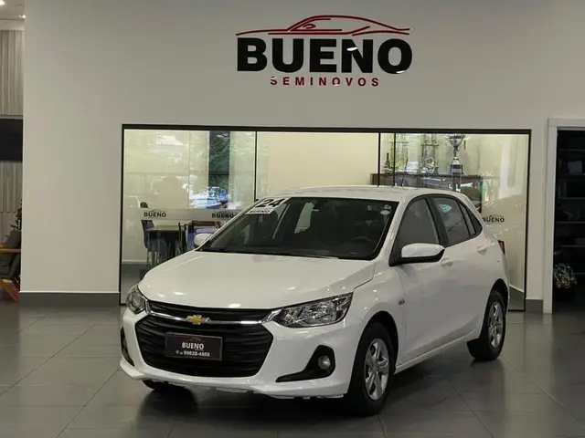 Carro Chevrolet Onix 2024 1.0