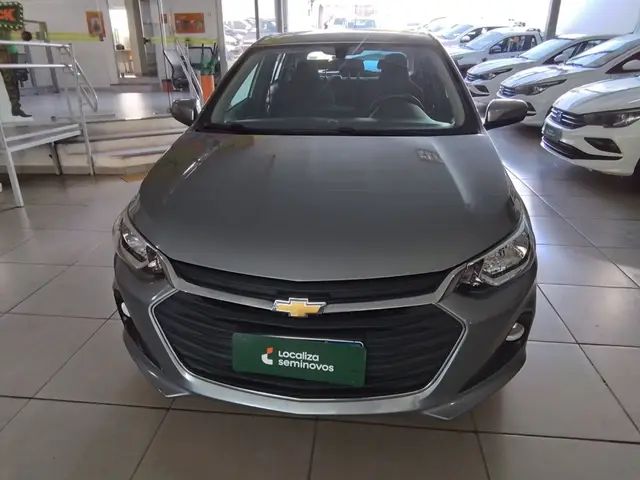 Carro Chevrolet Onix Plus 2024 LT 1.0
