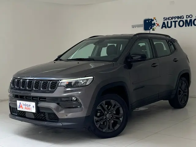 Carro Jeep Compass 2025 Longitude 1.3 T270 (Aut) (Flex)