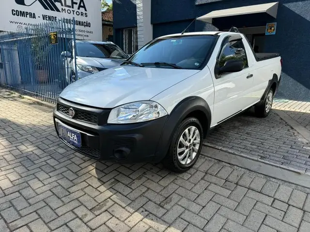 Carro Fiat Strada 2020 Hard Working 1.4 (Flex) (Cabine Estendida)
