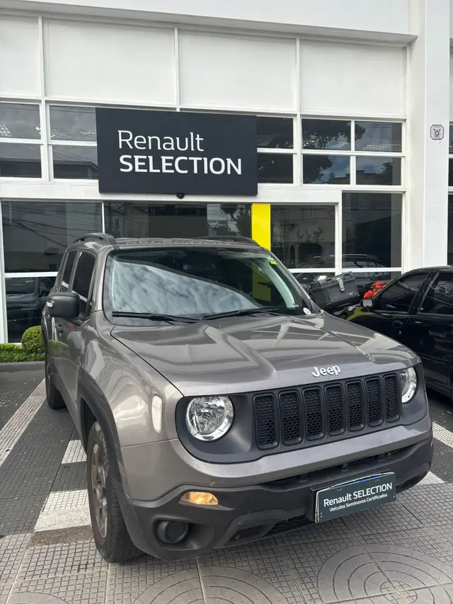 Carro Jeep Renegade 2021 1.8 4x2 (Aut) (Flex)