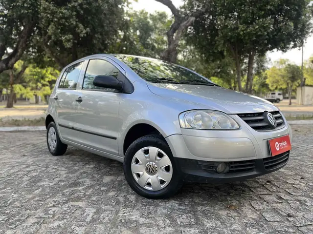 Carro Volkswagen Fox 2008 City 1.0 8V (Flex)