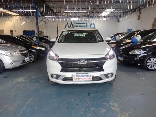 Carro CAOA Chery Tiggo 7 2020 1.5T  T Turbo Flex (Aut)