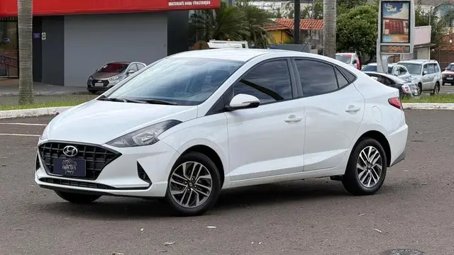 Carro Hyundai HB20S 2021 1.6 Vision (Aut) (Flex)