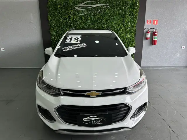 Carro Chevrolet Tracker 2018 Premier 1.4 Turbo (Aut) (Flex)