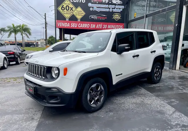 Carro Jeep Renegade 2016 Sport 1.8 4x2 (Aut) (Flex)