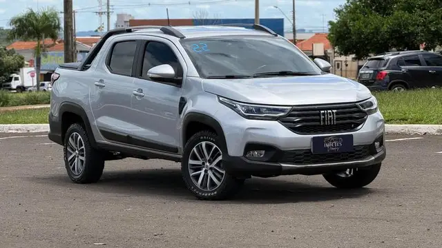 Carro Fiat Strada 2022 Volcano 1.3 CD AT (Flex)
