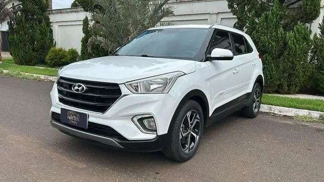 Carro Hyundai Creta 2021 Smart Plus 1.6 (Aut) (Flex)
