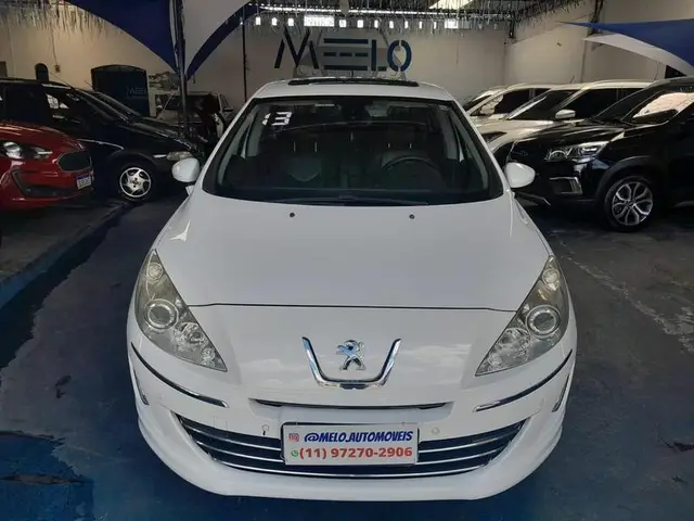 Carro Peugeot 408 2013 Griffe 1.6 THP (aut)