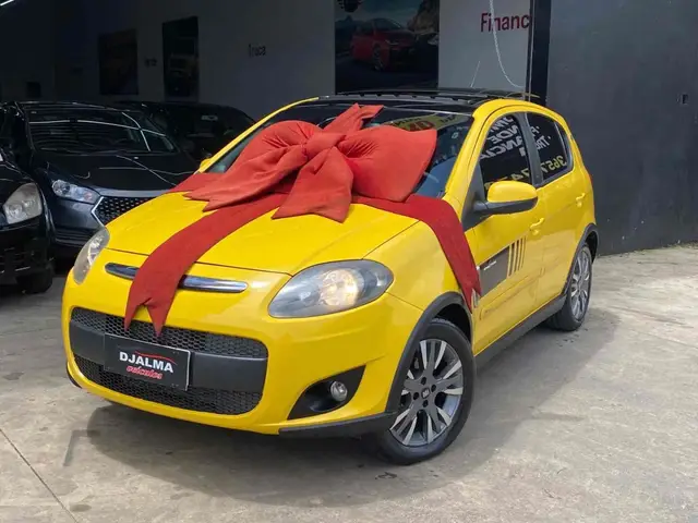 Carro Fiat Palio 2013 Sporting 1.6 16V (Flex)