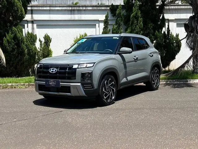 Carro Hyundai Creta 2025 Ultimate Turbo 1.6 (Aut)