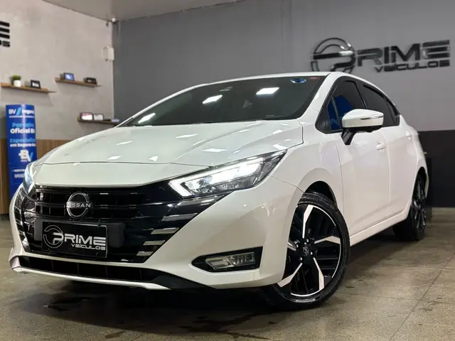 Carro Nissan Versa 2024 Exclusive 1.6 (Flex) (Aut)