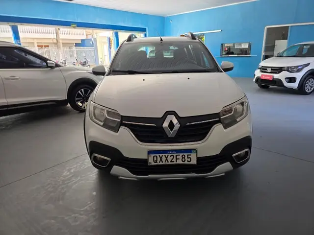 Carro Renault Stepway 2021 Zen 1.6 16V SCe (Flex)