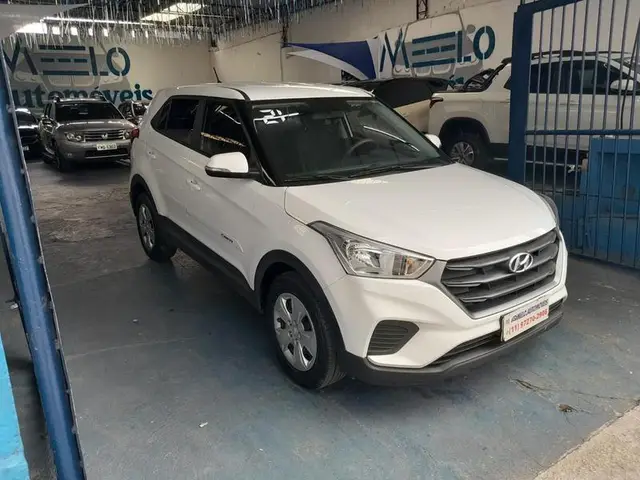 Carro Hyundai Creta 2021 Attitude 1.6 16V Flex Aut.