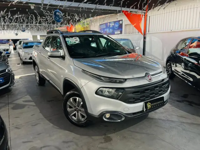 Carro Fiat Toro 2019 Freedom 1.8 AT6 4x2 (Flex)