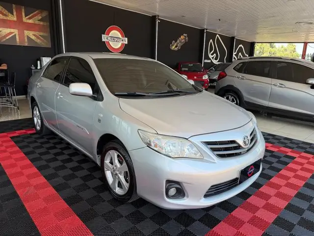 Carro Toyota Corolla 2014 Sedan 1.8 Dual VVT-i GLI (aut) (flex)